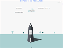 Tablet Screenshot of lrphysics.com